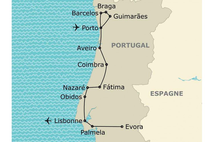 Découverte du Portugal - Chambre Individuelle