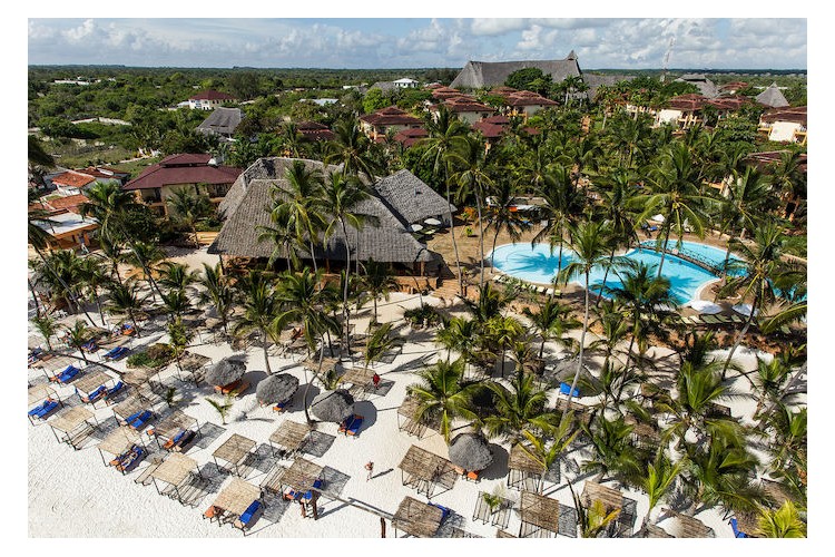 Zanzibar  Club 4* Tout inclus Kiwengwa