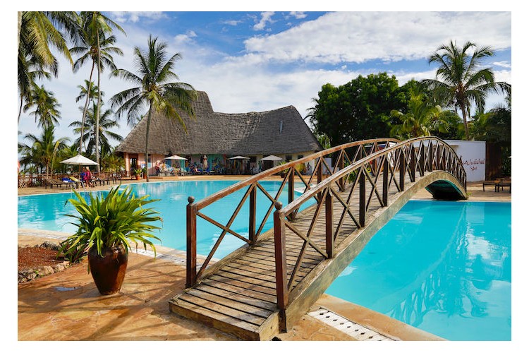 Zanzibar  Club 4* Tout inclus Kiwengwa
