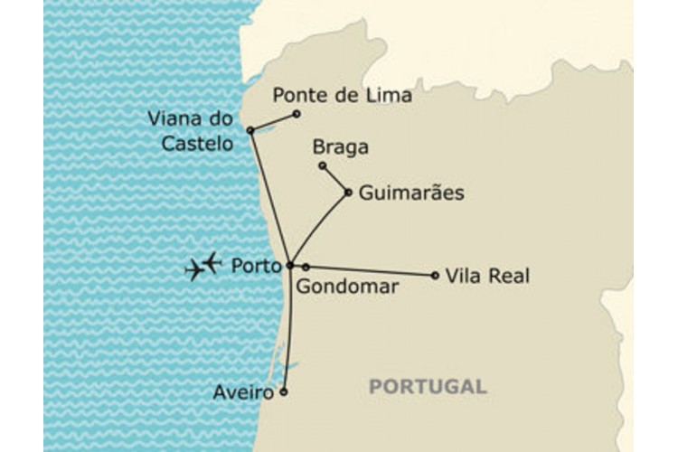 Découverte du Portugal 100% Solos - chambre individuelle