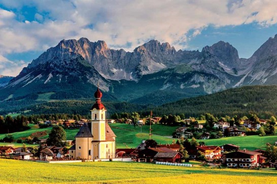Découverte du Tyrol 100% solos