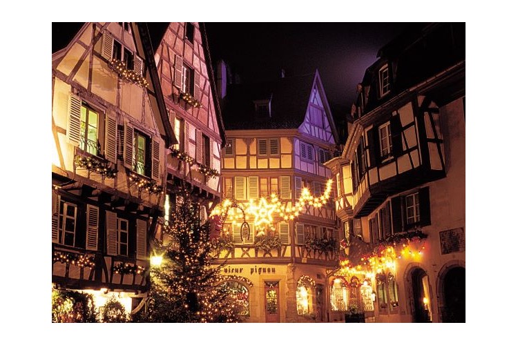 Noël sur le Rhin en cabine individuelle sans supplément !