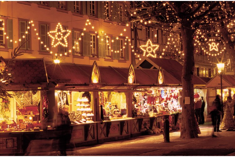 Noël sur le Rhin en cabine individuelle sans supplément !