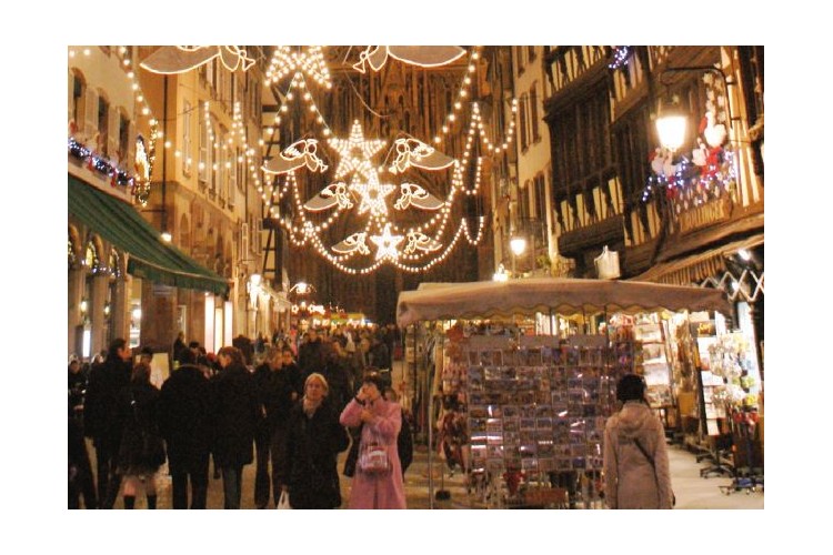 Noël sur le Rhin en cabine individuelle sans supplément !
