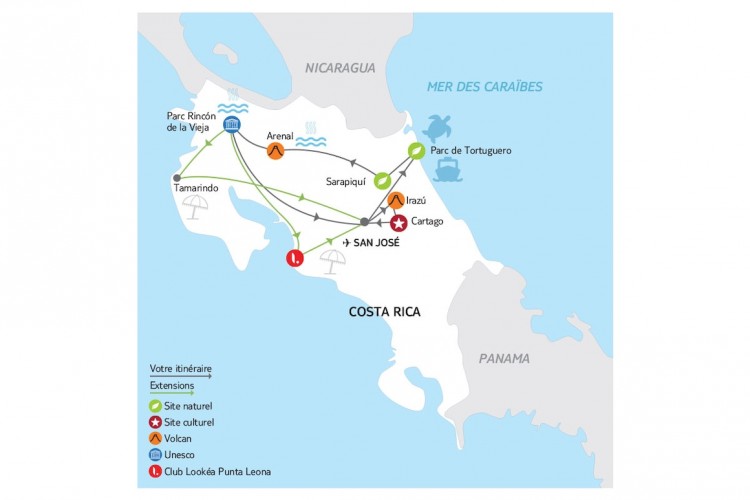 Découverte du Costa Rica