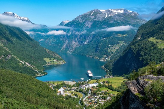 Croisière Fjords de Norvège