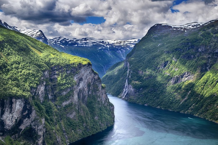 Croisière Fjords de Norvège