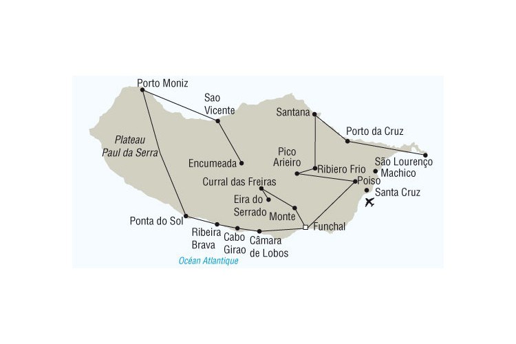 Découverte de Madère