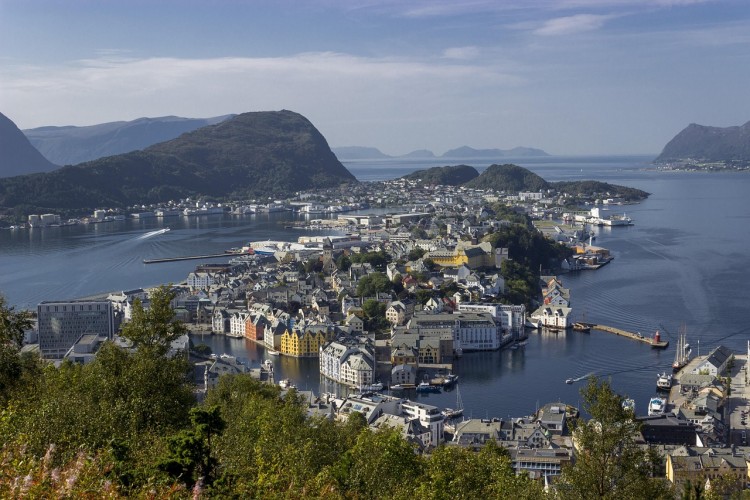 Croisière Fjords de Norvège