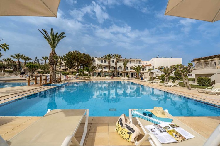 Crète - Rethymnon Club 4* All inclusive