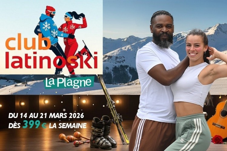 Club Latino Ski - La Plagne