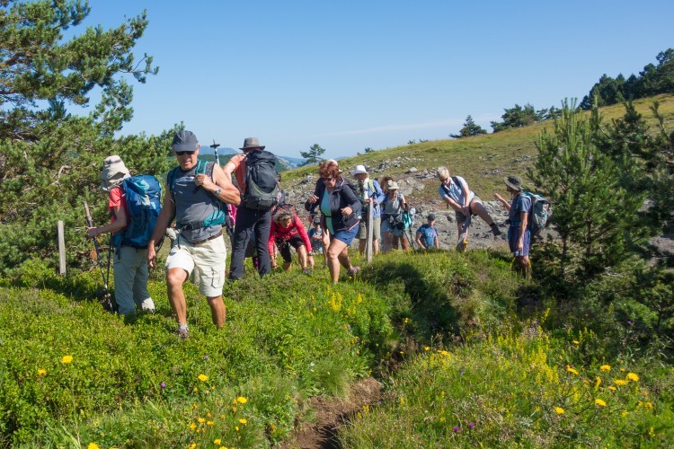 Rando en Haute Loire - Hôtel 3* - pension complète