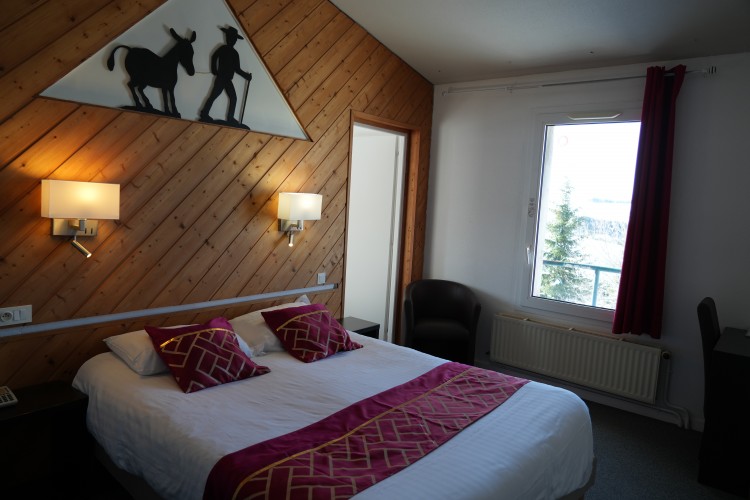 Rando en Haute Loire - Hôtel 3* - pension complète