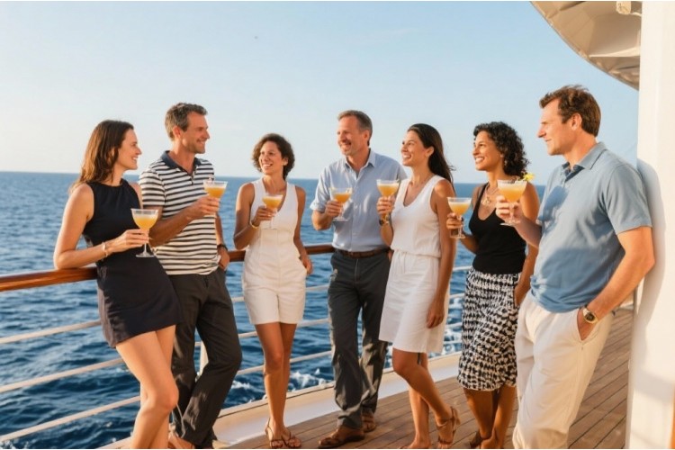 Croisière en mer baltique