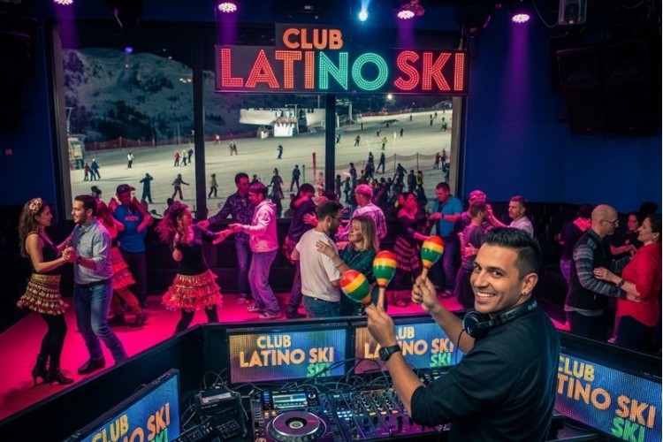 Club Latino Ski - La Plagne
