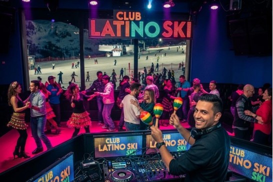 Club Latino Ski - La Plagne