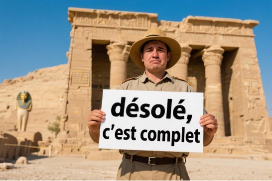 Croisière 5* sur le Nil - Cabine individuelle