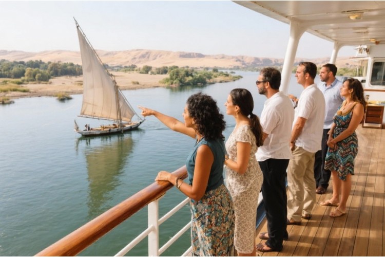 Croisière 5* sur le Nil - Cabine individuelle