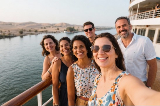 Croisière 5* sur le Nil - Cabine individuelle