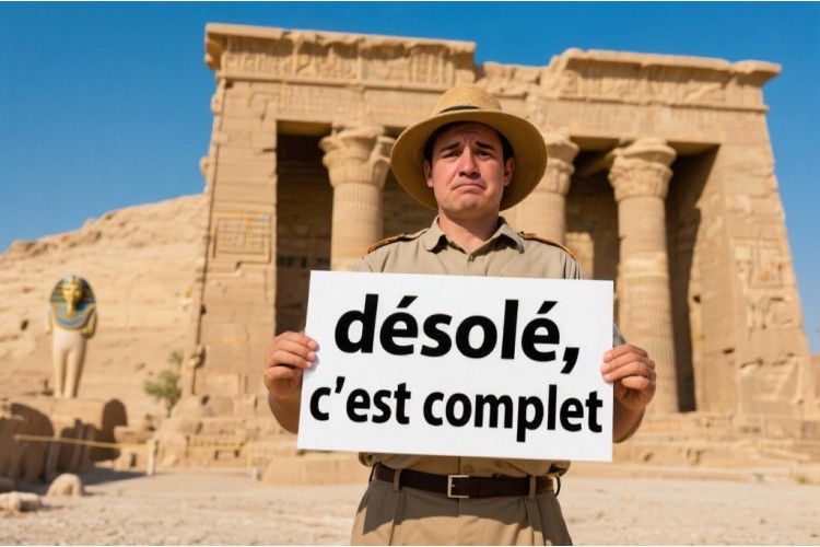 Croisière 5* sur le Nil - Cabine individuelle