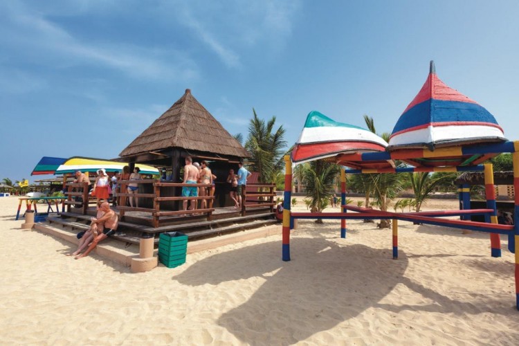 Sal/Cap Vert  Club 5* All inclusive - CHAMBRE INDIVIDUELLE