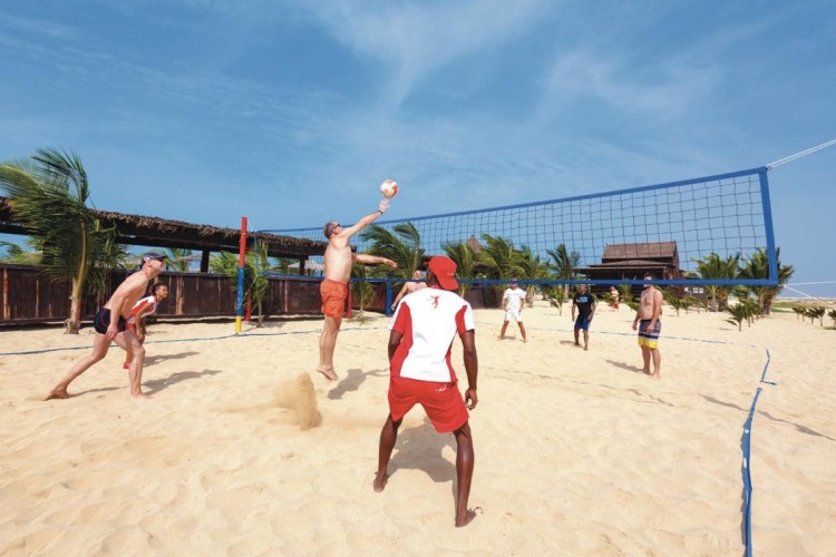 Sal/Cap Vert  Club 5* All inclusive - CHAMBRE INDIVIDUELLE