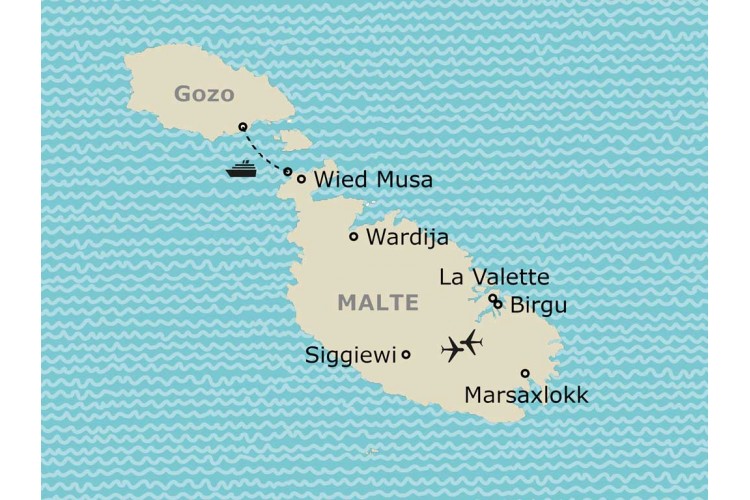 Découverte de Malte