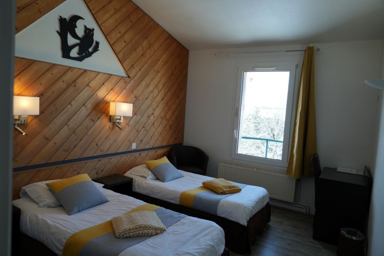 Rando en Haute Loire - Hôtel 3* - pension complète