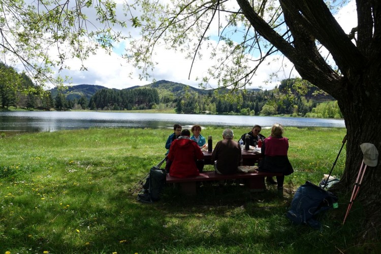 Rando en Haute Loire - Hôtel 3* - pension complète
